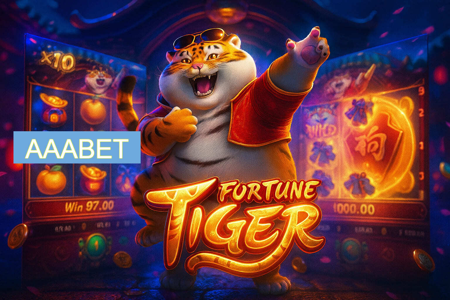 Características do Fortune Tiger