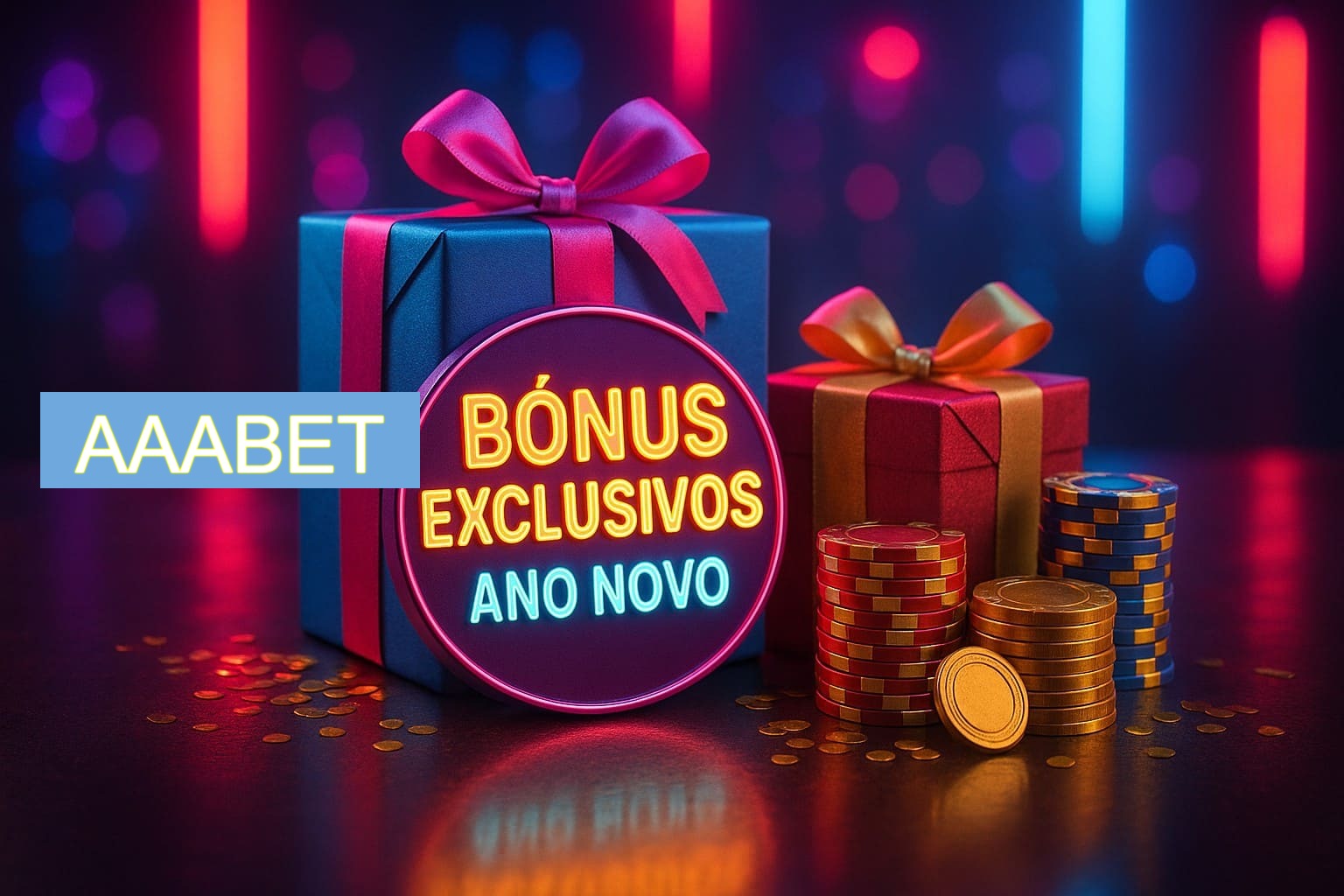Promoções de Ano Novo no AAABET